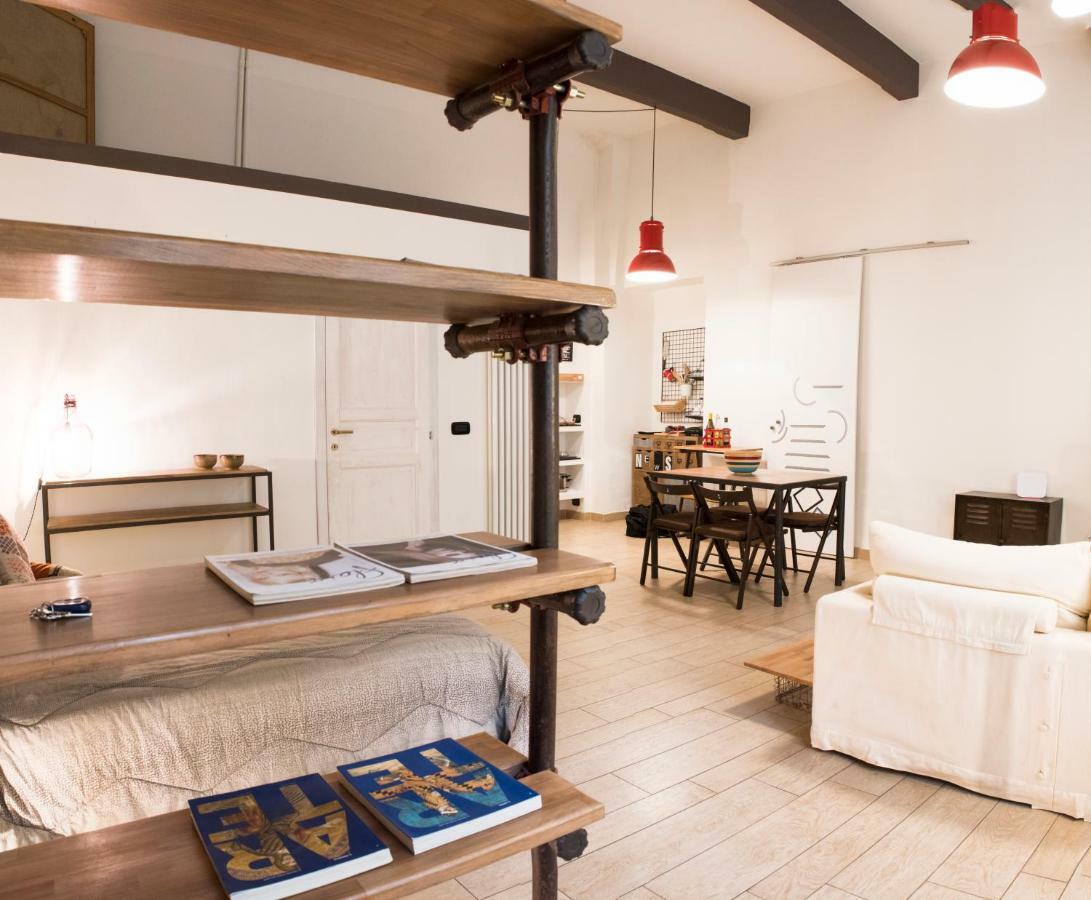 Апартаменты Il Salottino Di Torino - Loft Di Charme E Storia Экстерьер фото