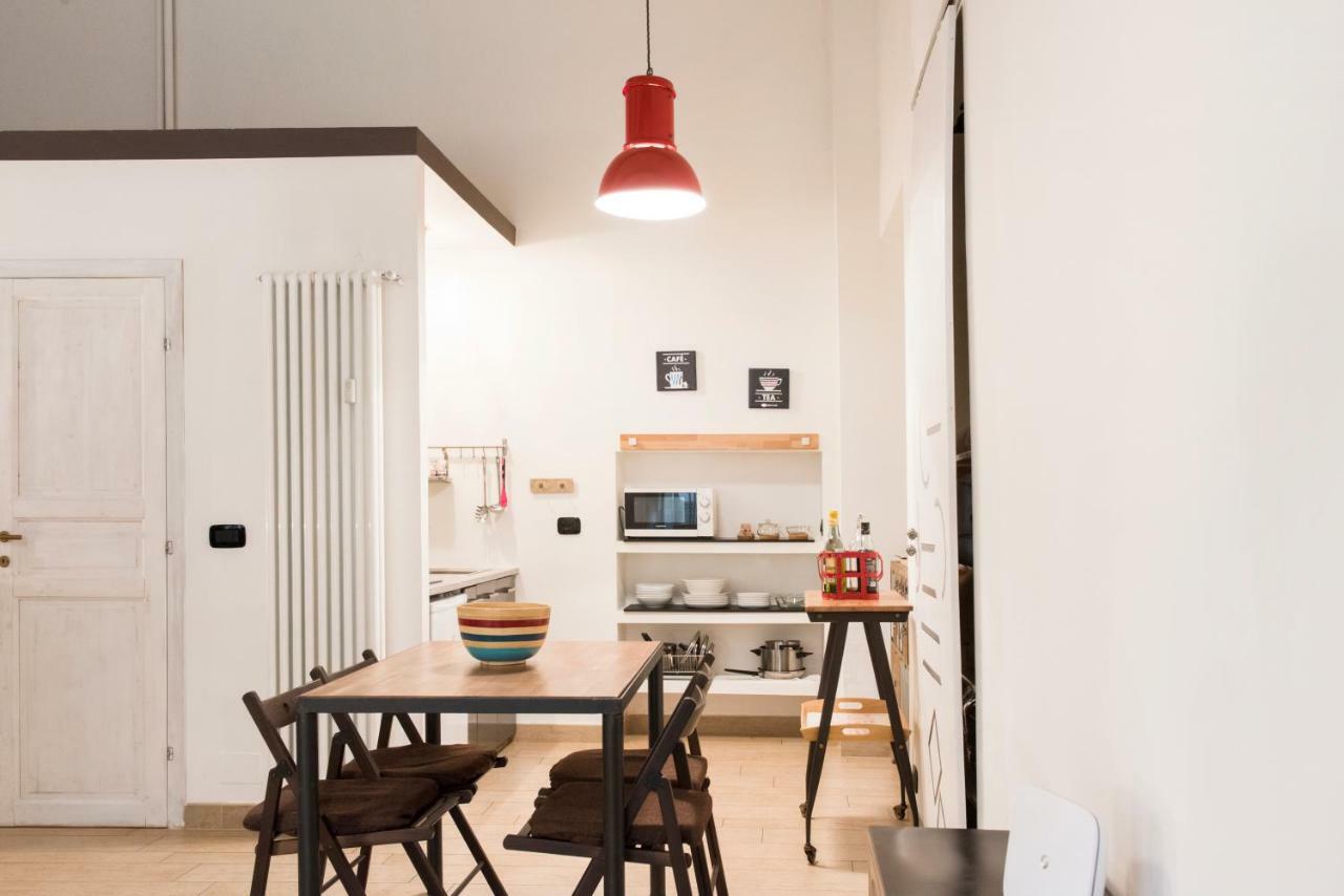 Апартаменты Il Salottino Di Torino - Loft Di Charme E Storia Экстерьер фото