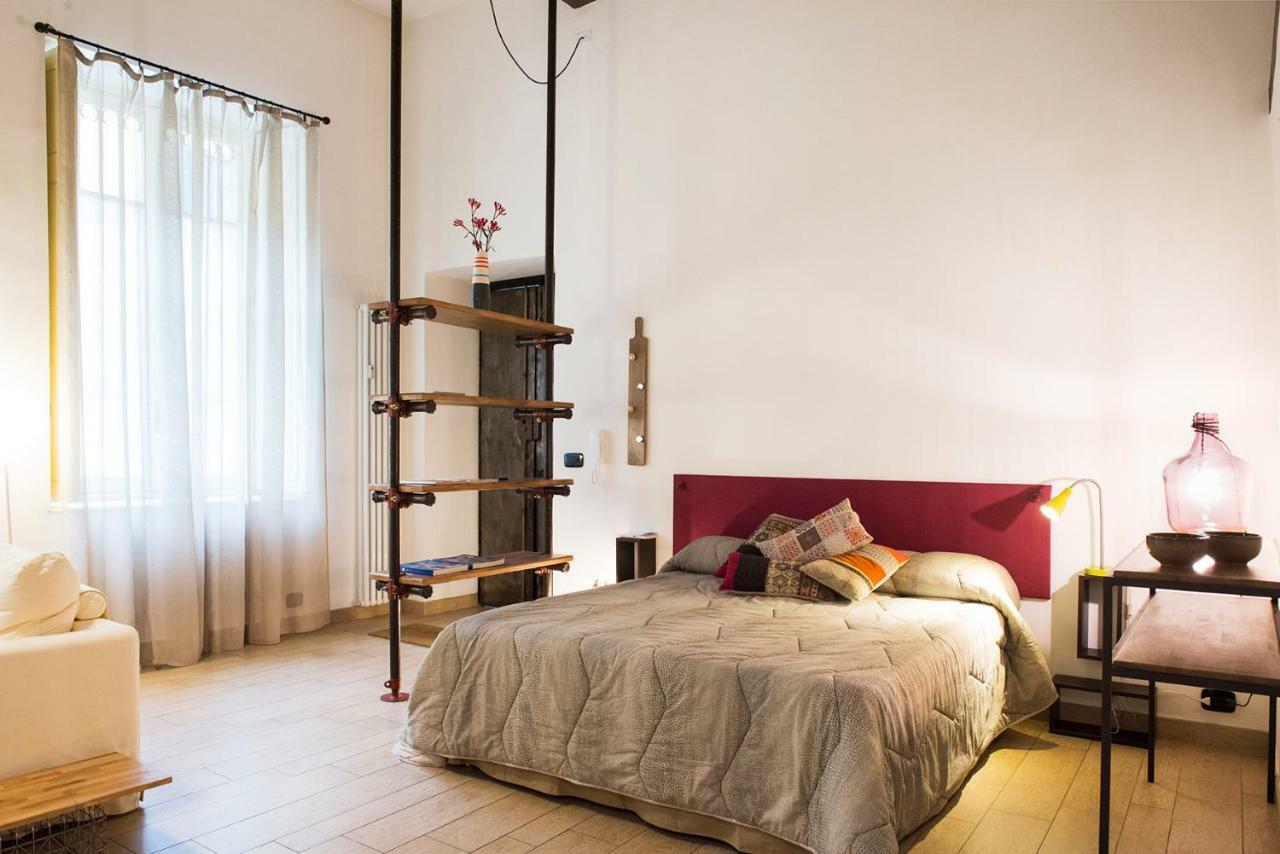 Апартаменты Il Salottino Di Torino - Loft Di Charme E Storia Экстерьер фото