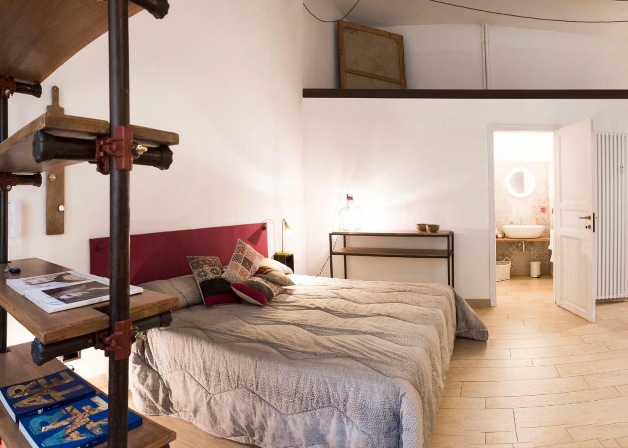 Апартаменты Il Salottino Di Torino - Loft Di Charme E Storia Экстерьер фото