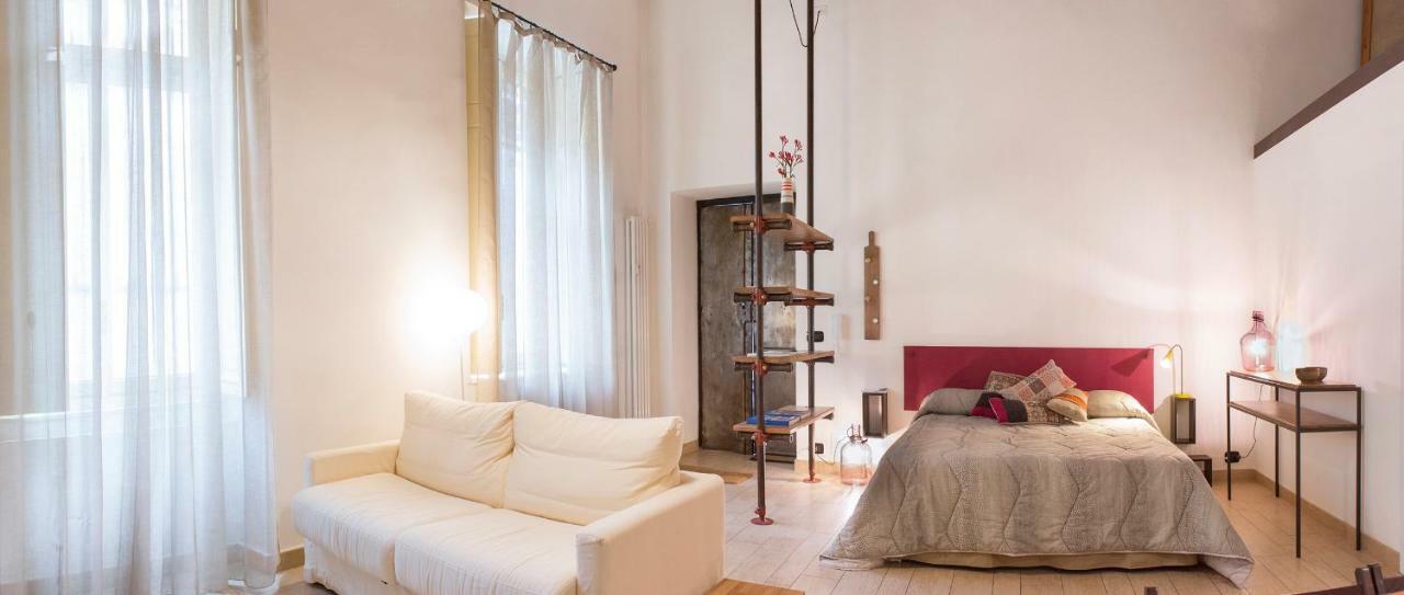 Апартаменты Il Salottino Di Torino - Loft Di Charme E Storia Экстерьер фото