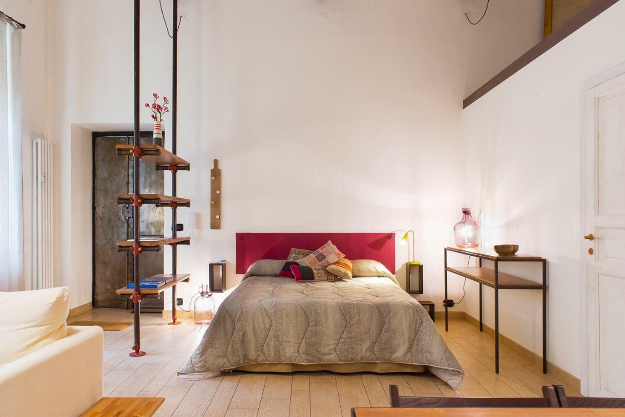 Апартаменты Il Salottino Di Torino - Loft Di Charme E Storia Экстерьер фото