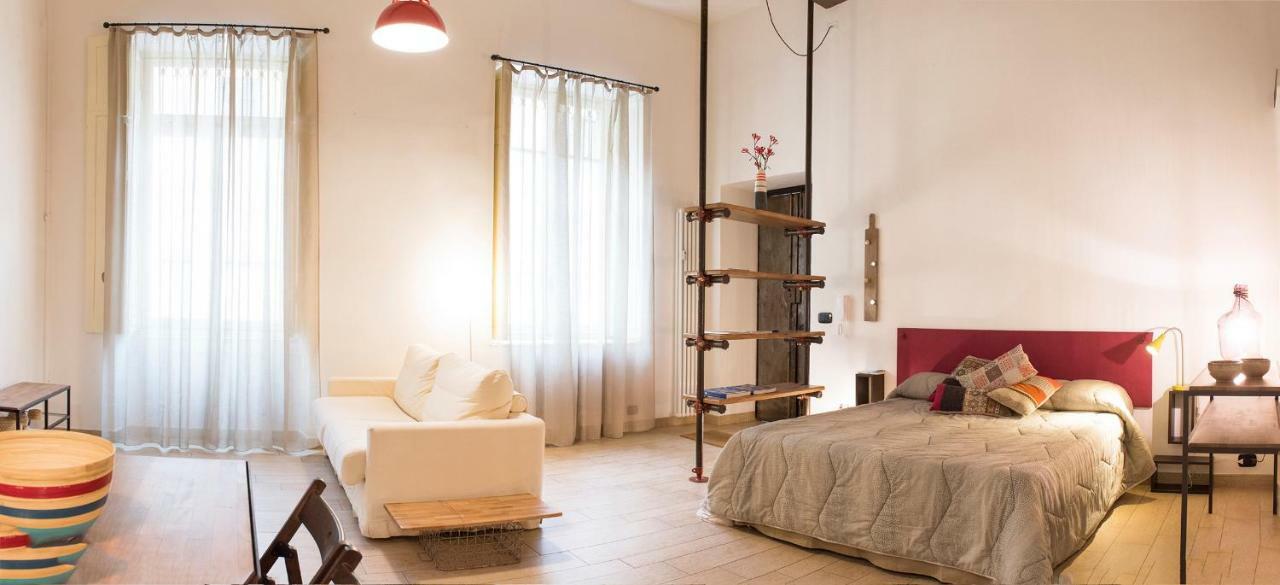 Апартаменты Il Salottino Di Torino - Loft Di Charme E Storia Экстерьер фото