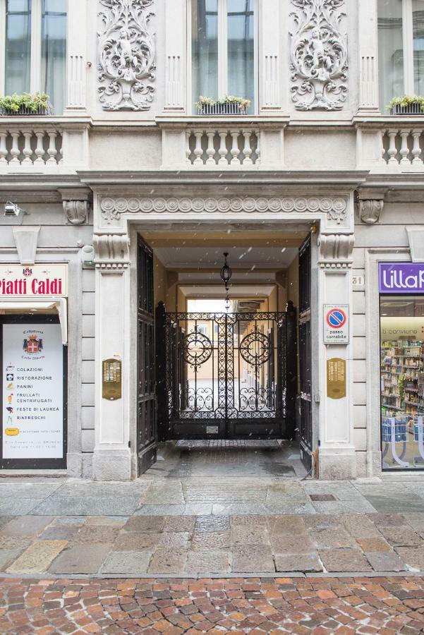 Апартаменты Il Salottino Di Torino - Loft Di Charme E Storia Экстерьер фото